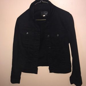 SALLLLEEEEE Black Jean Jacket